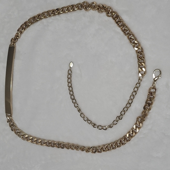 Zara Gold Chain Belt - Picture 3 of 4